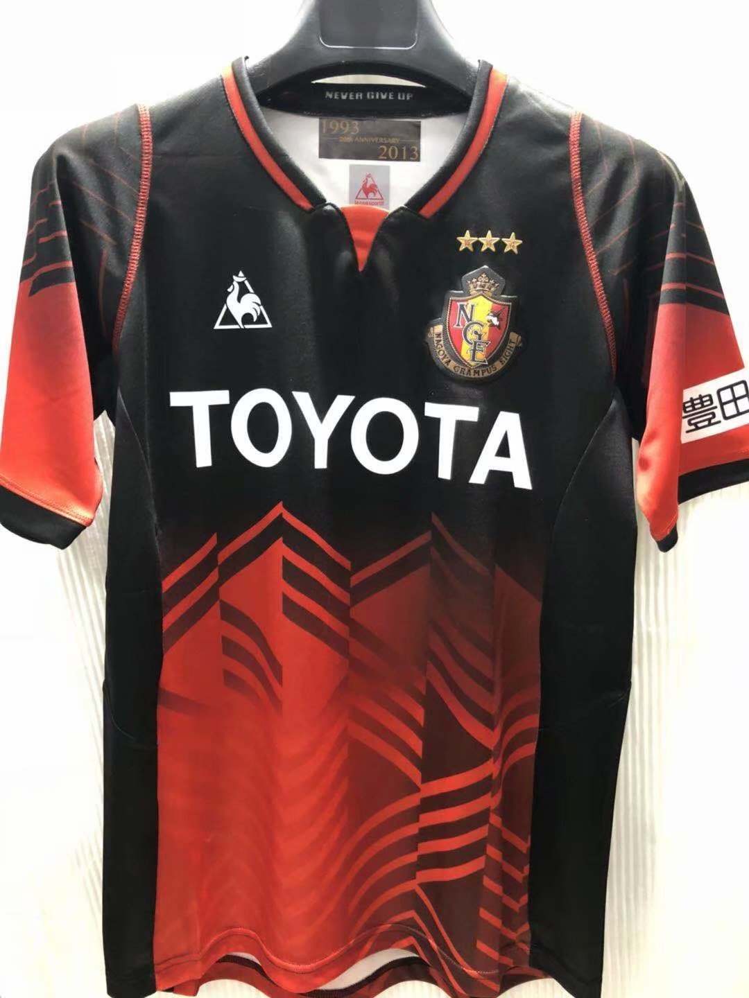 2013 Nagoya Grampus retro S-XXL 2013 名古屋鲸 复古 S ~2XL