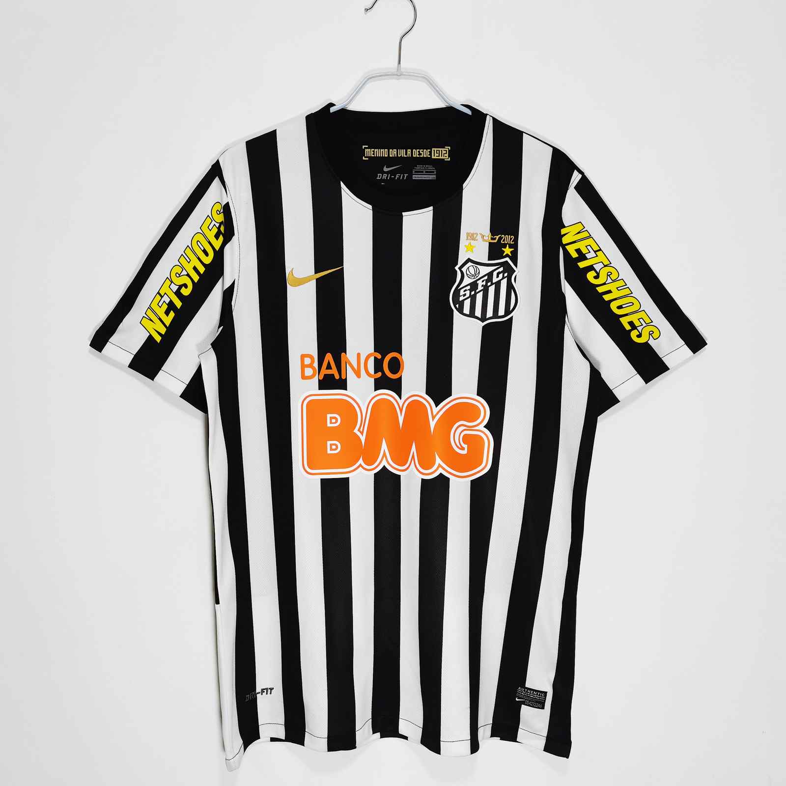 2013 Santos away retro 2013 桑托斯 客场