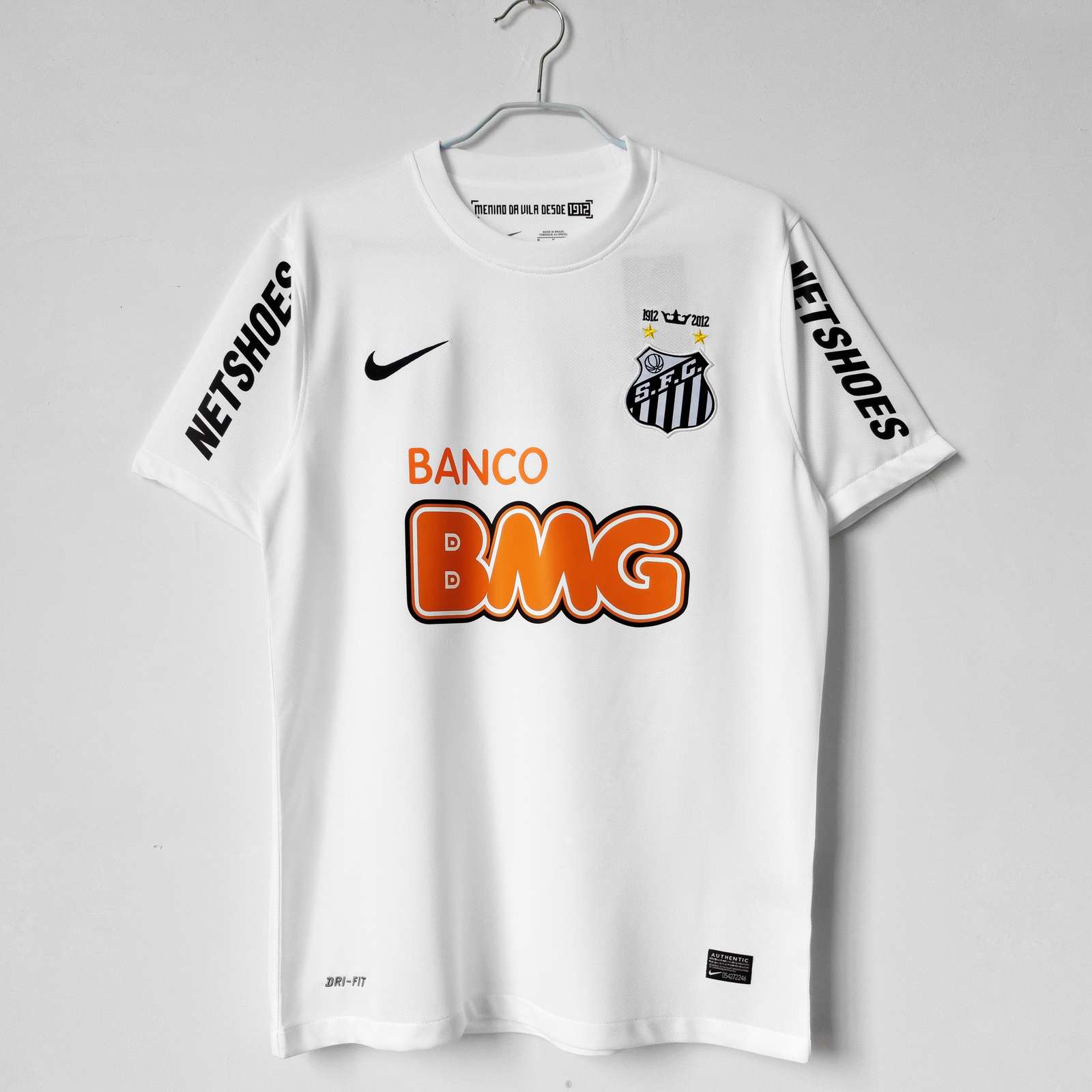 2013 Santos home retro S-XXL 2013 桑托斯 主场 复古