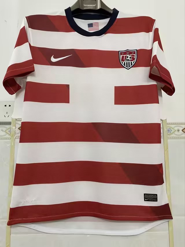 2013 USA America Home Vintage S-2XL 2013 美国 主场 复古 S-2XL