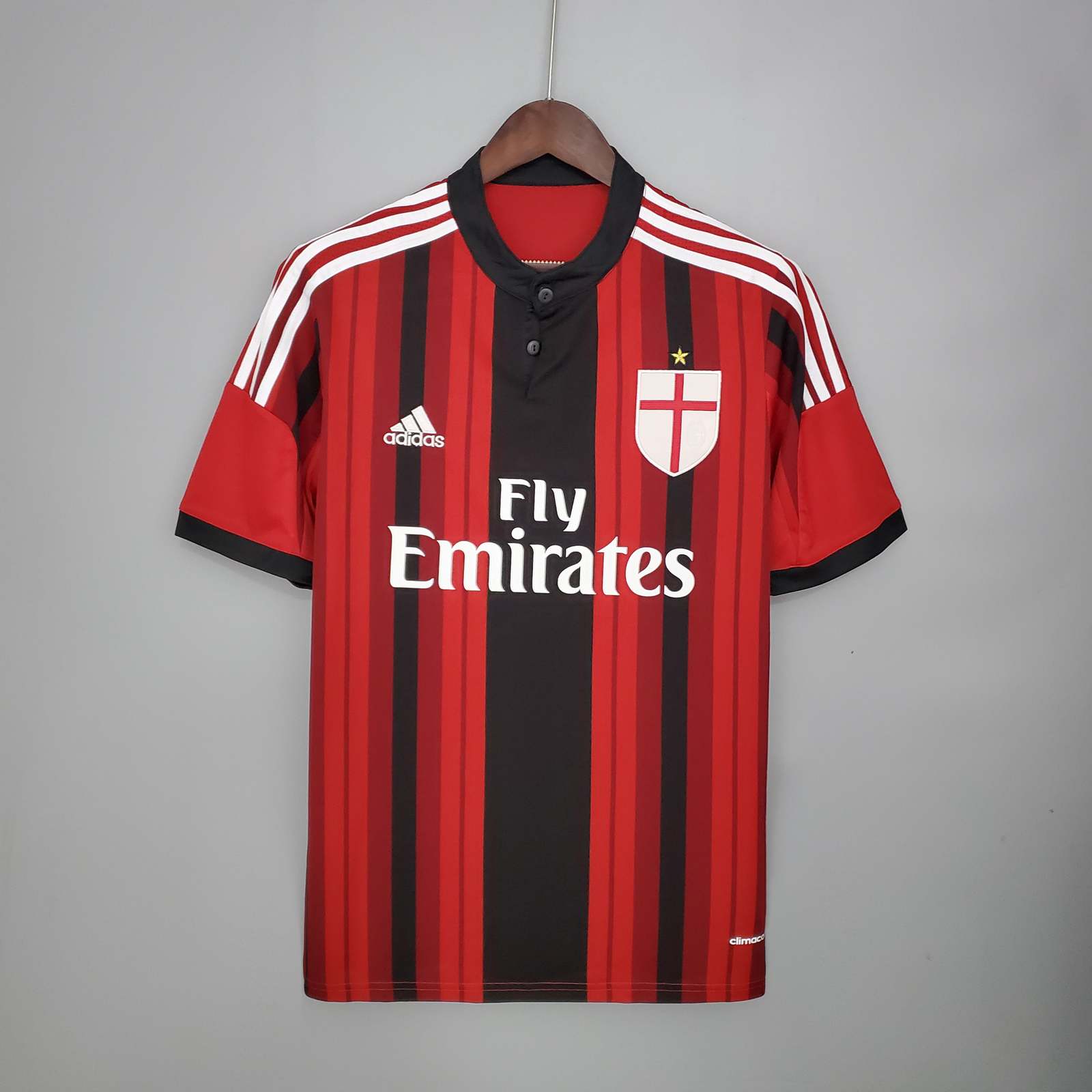 2014 15 AC Home retro AC米兰 主场 复古