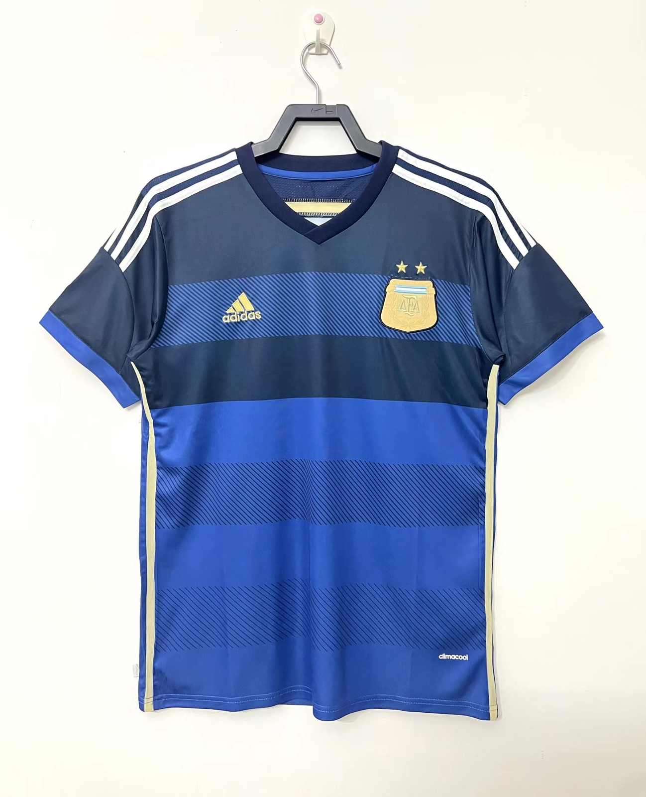 2014 Argentina Away Retro 2014 阿根廷 客场 复古