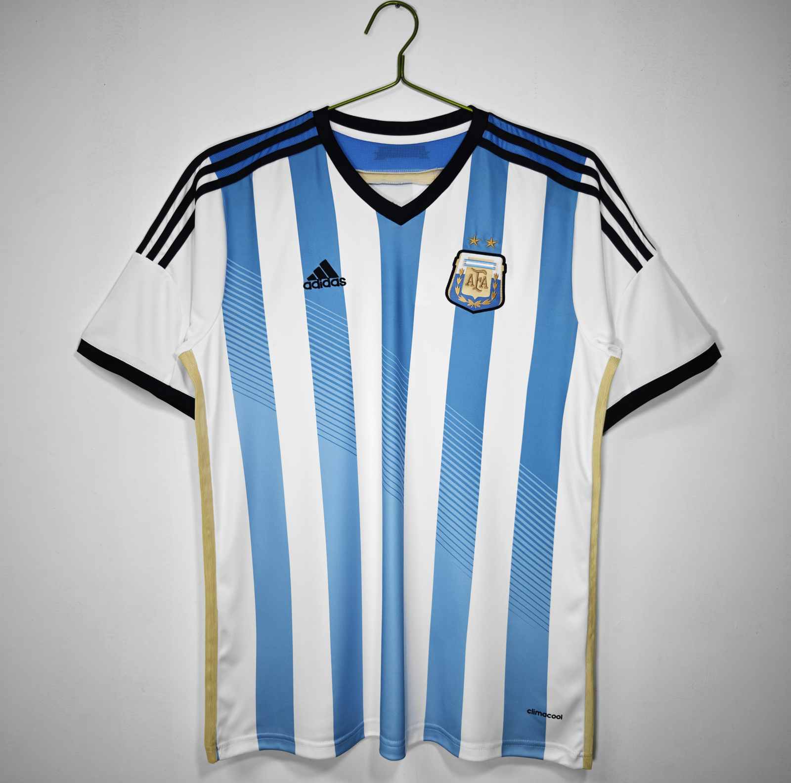 2014 Argentina home retro S-XXL 2014 阿根廷 主场 复古