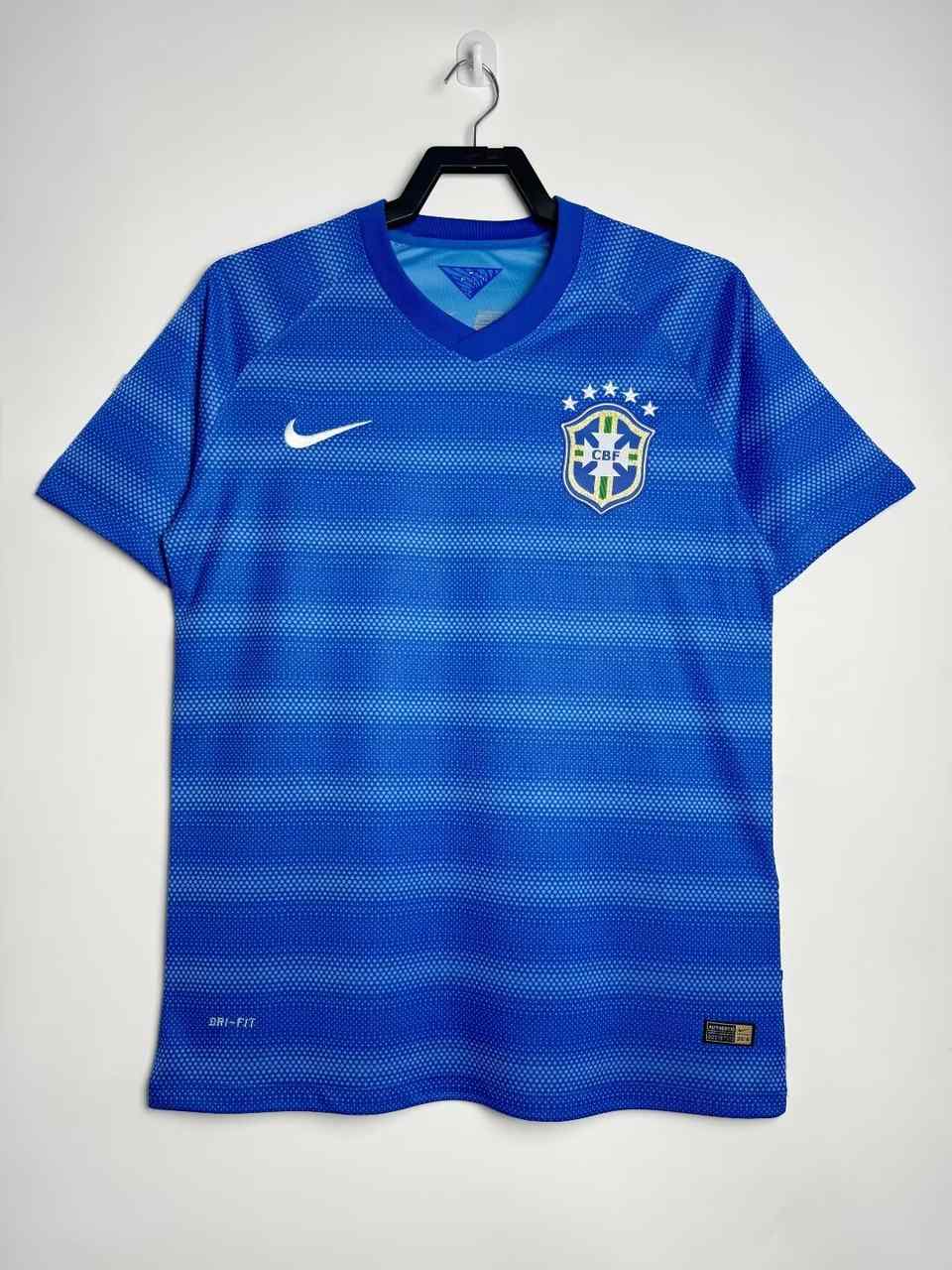 2014 Brazil Away Retro 2014 巴西 客场 复古