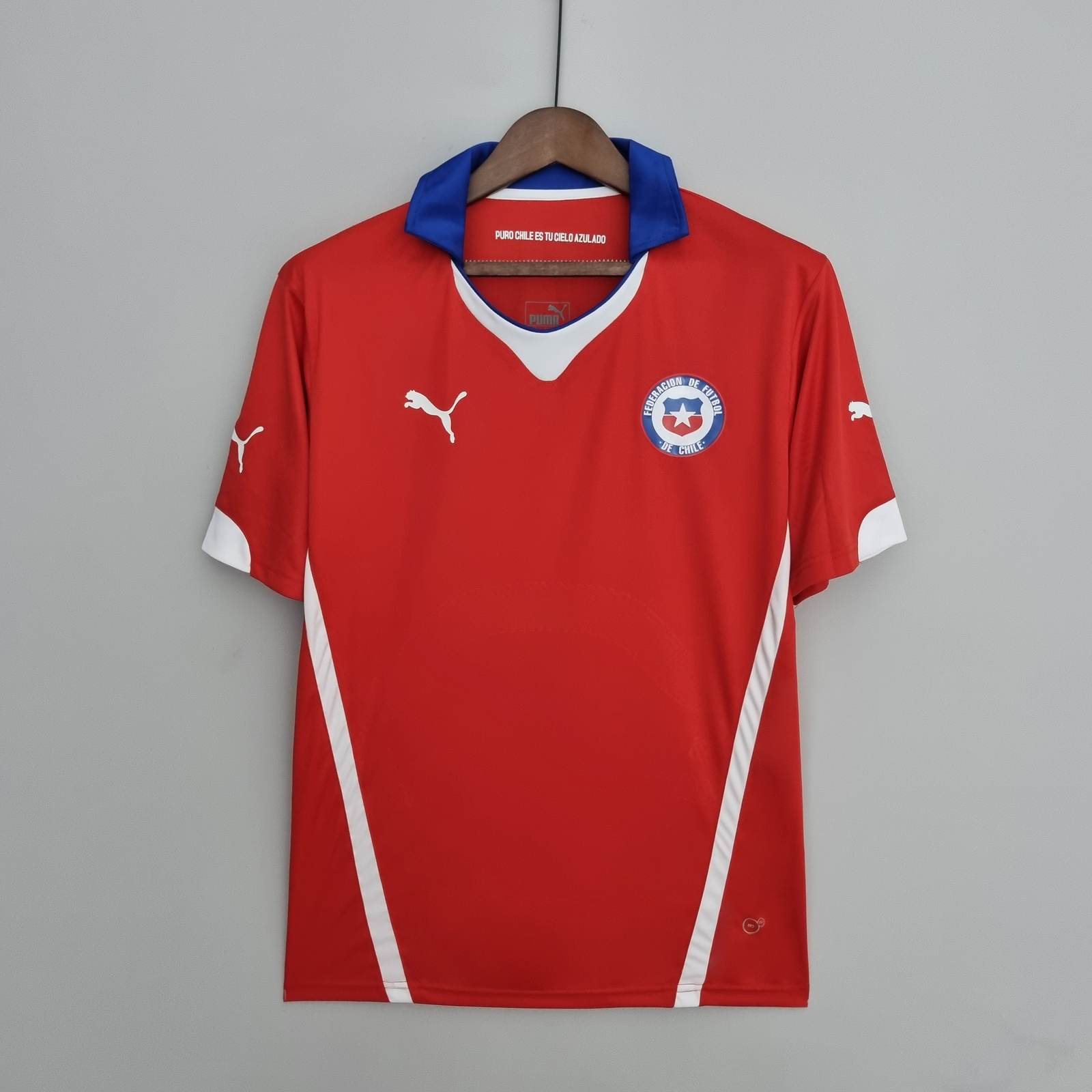 2014 Chile Home Retro S-2XL 2014 智利 主场 复古 S-2XL