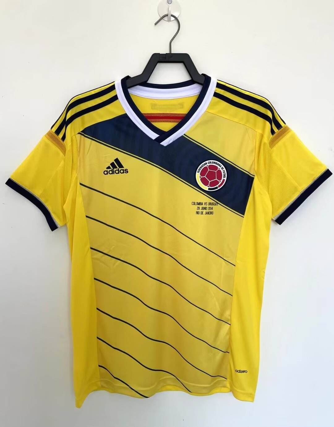 2014 Colombia Home Retro 2014 哥伦比亚 主场 复古