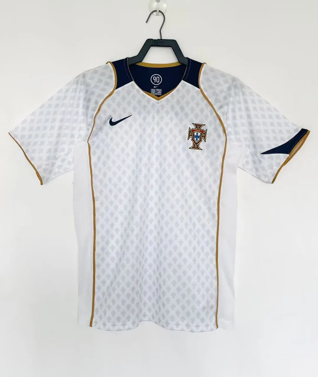 2014 Portugal away white Retro size S-2XL 2014 葡萄牙 客场