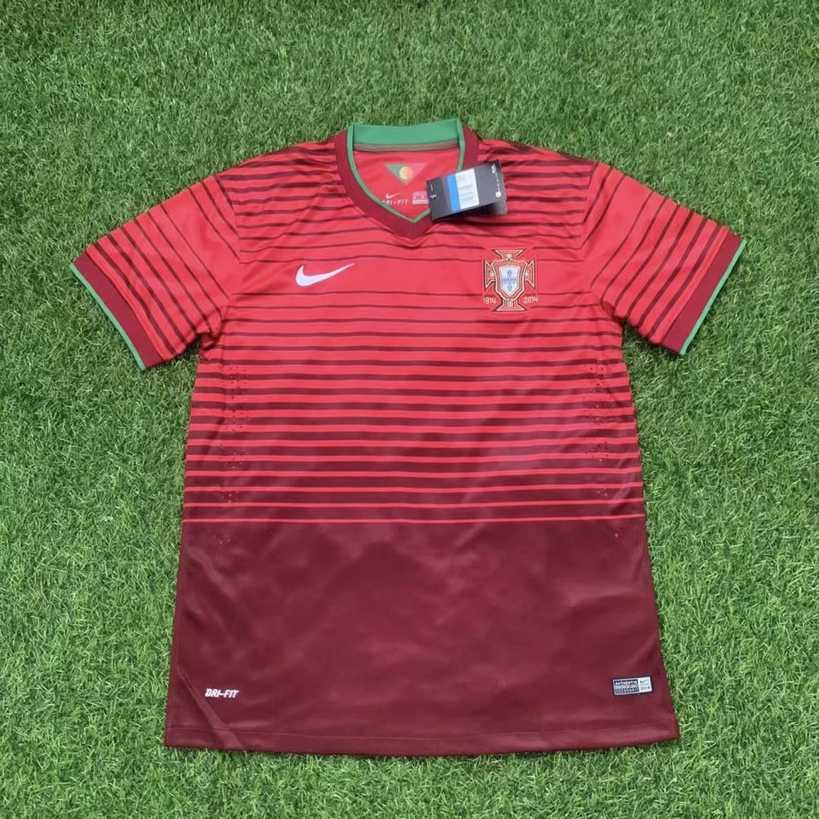 2014 Portugal home retro S-XXL 2014 葡萄牙 主场 复古 S-XXL
