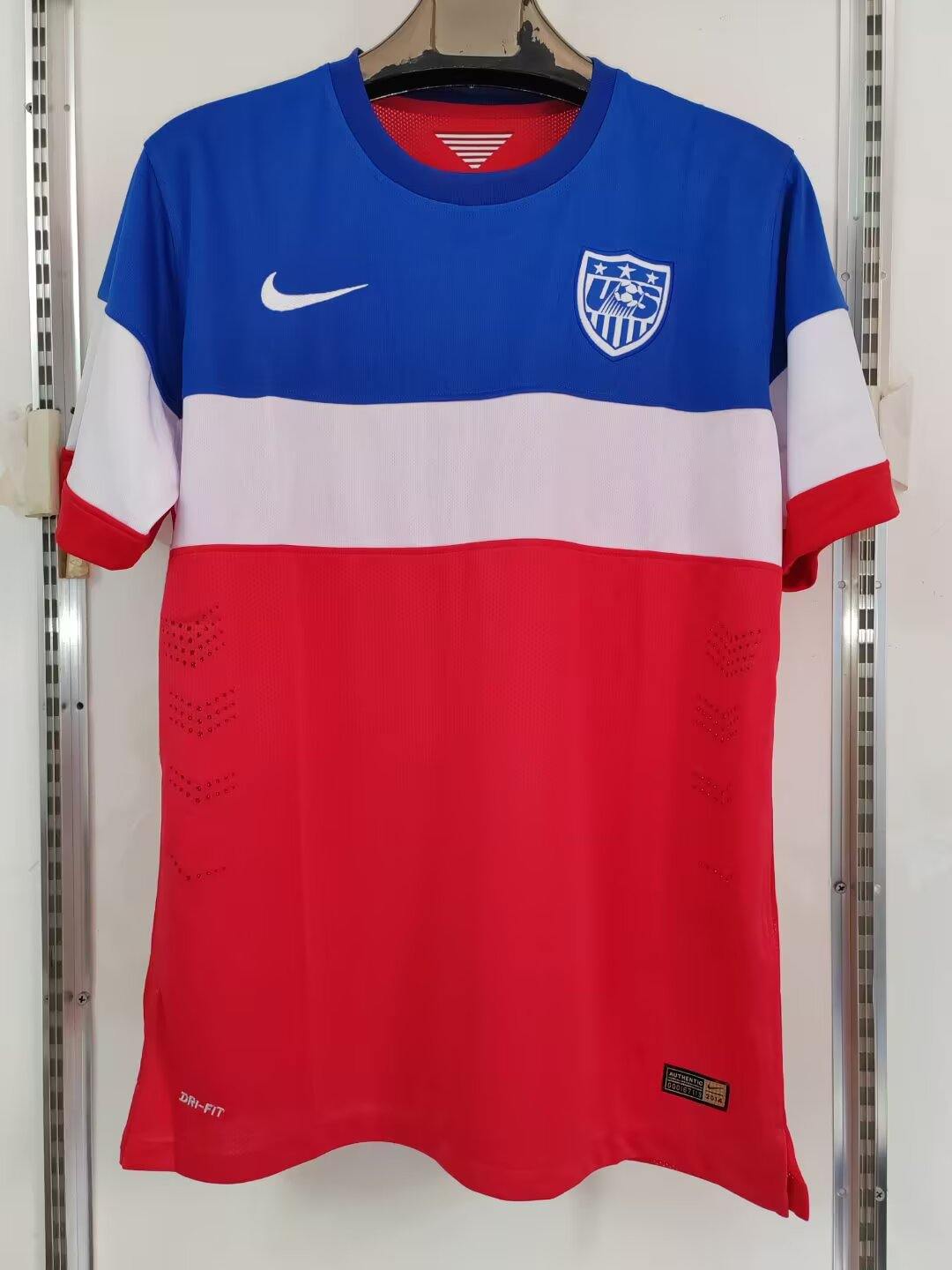 2014 US away retro S-2XL 2014 美国 客场 复古 S-2XL