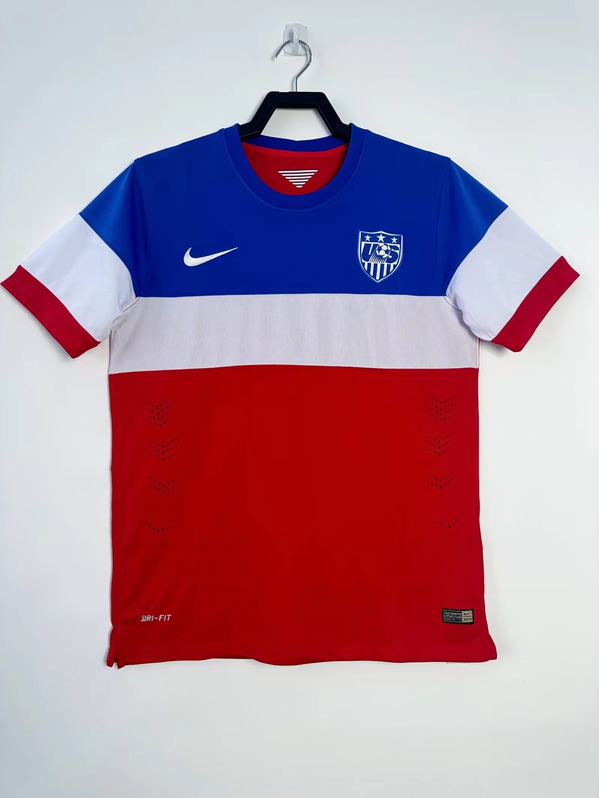 2014 USA away Retro size S-2XL 2014 美国 客场