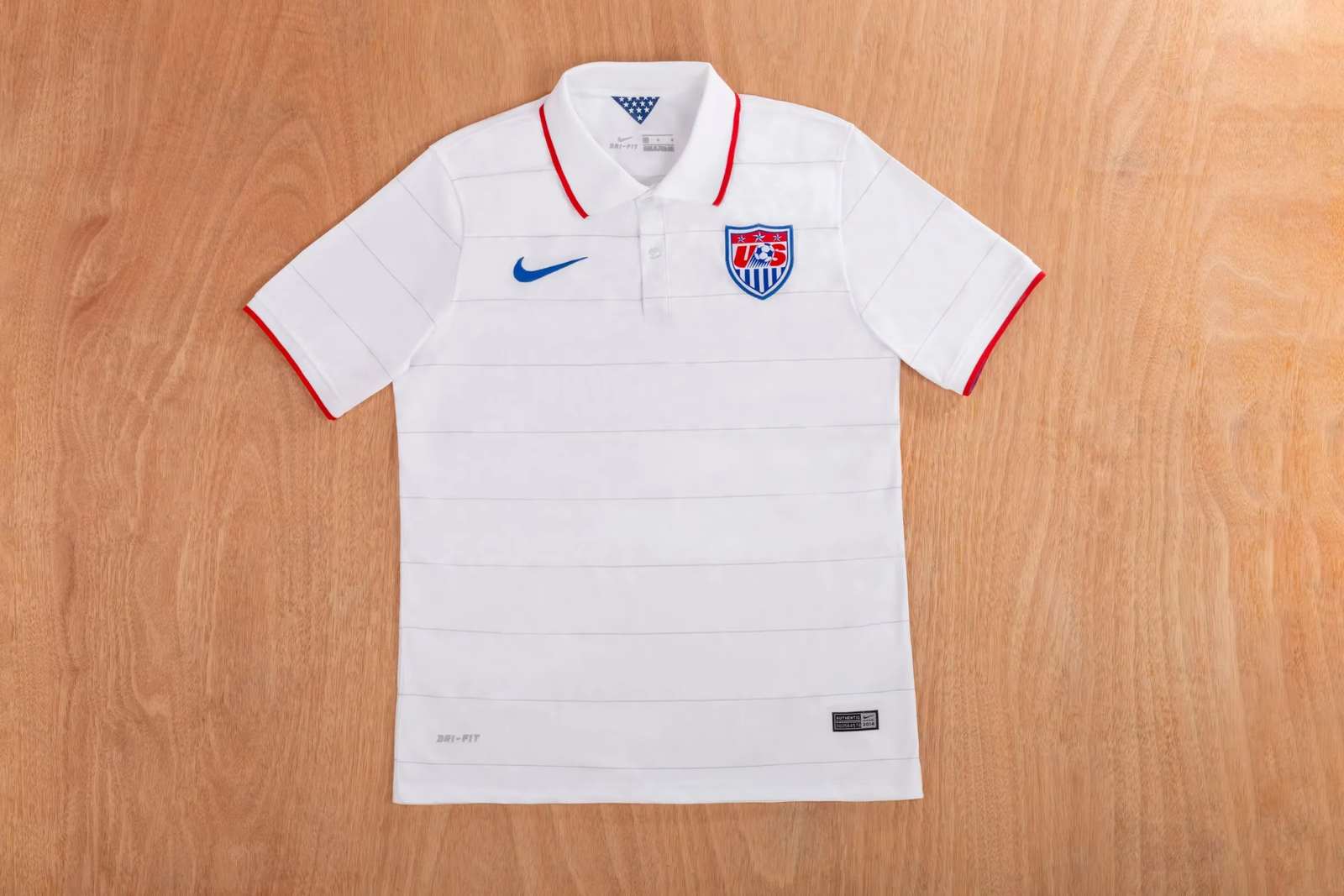 2014 USA home Retro size S-2XL 2014 美国 主场