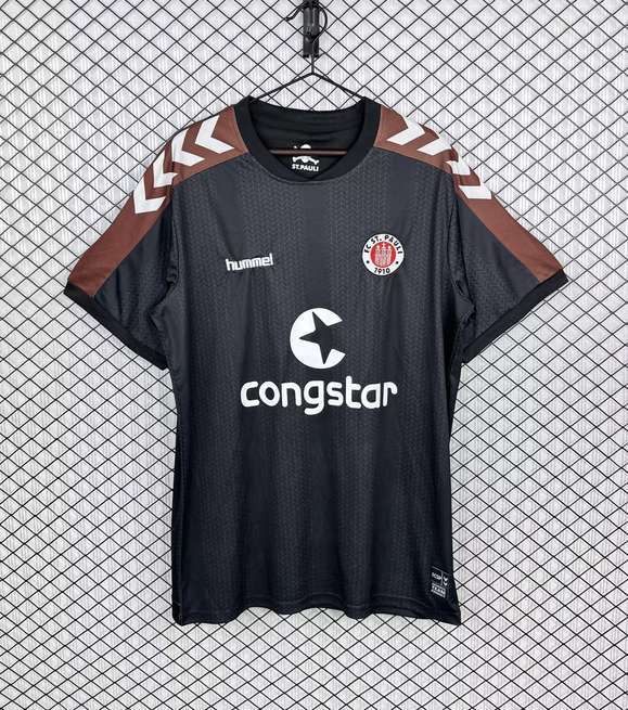 2015 16 Saint Pauli home retro 2015 16 圣保利 主场 复古