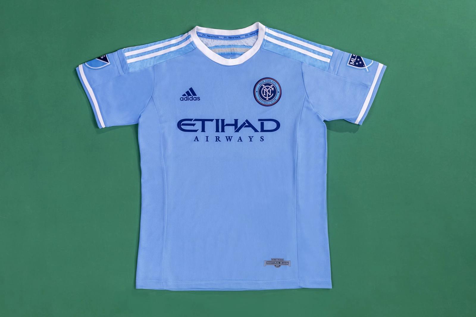 2015 New York City Home Retro 2015 纽约城 主场 复古
