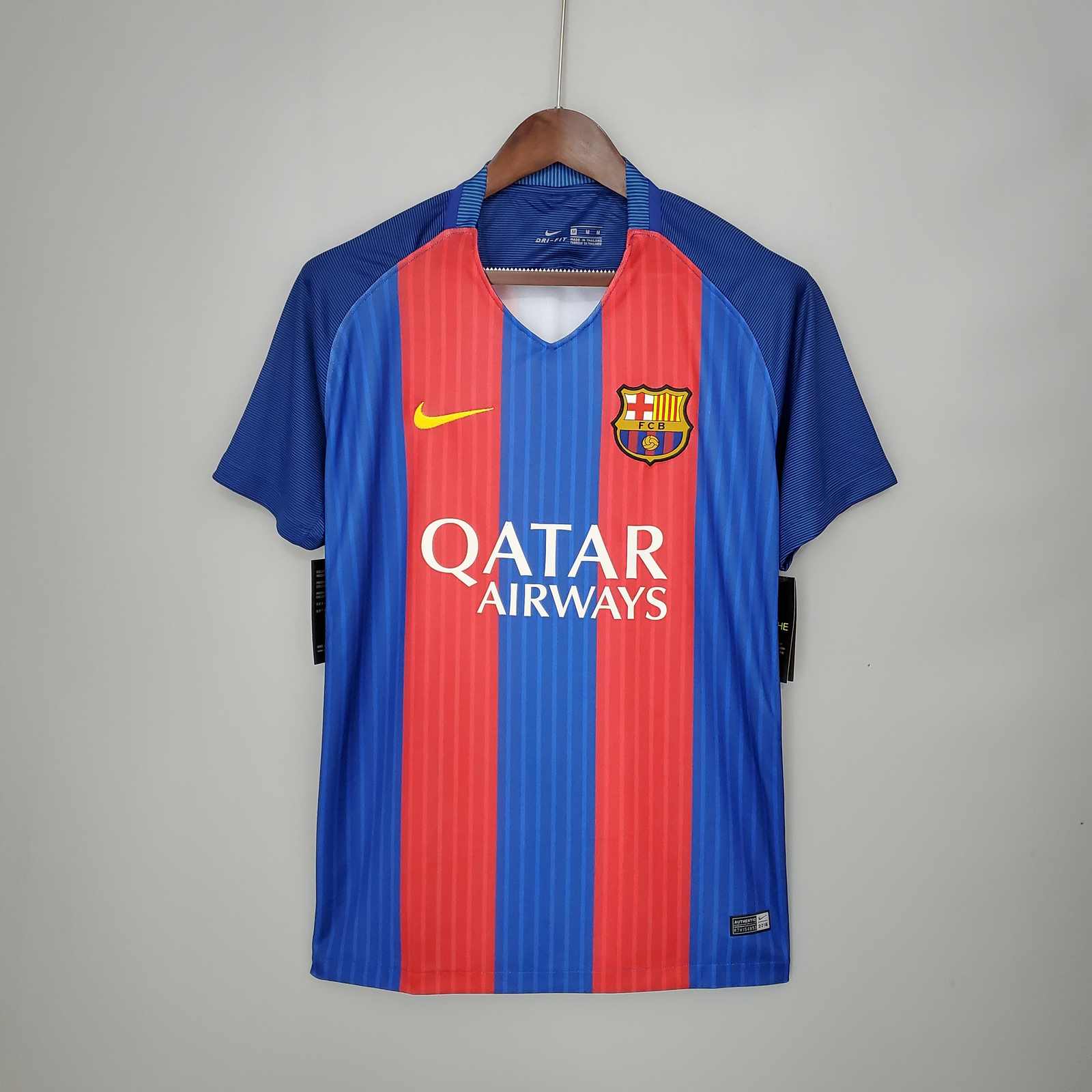 2016 17 Barcelona home retro S-XXL 2016 17 巴萨 主场 复古 S-XXL