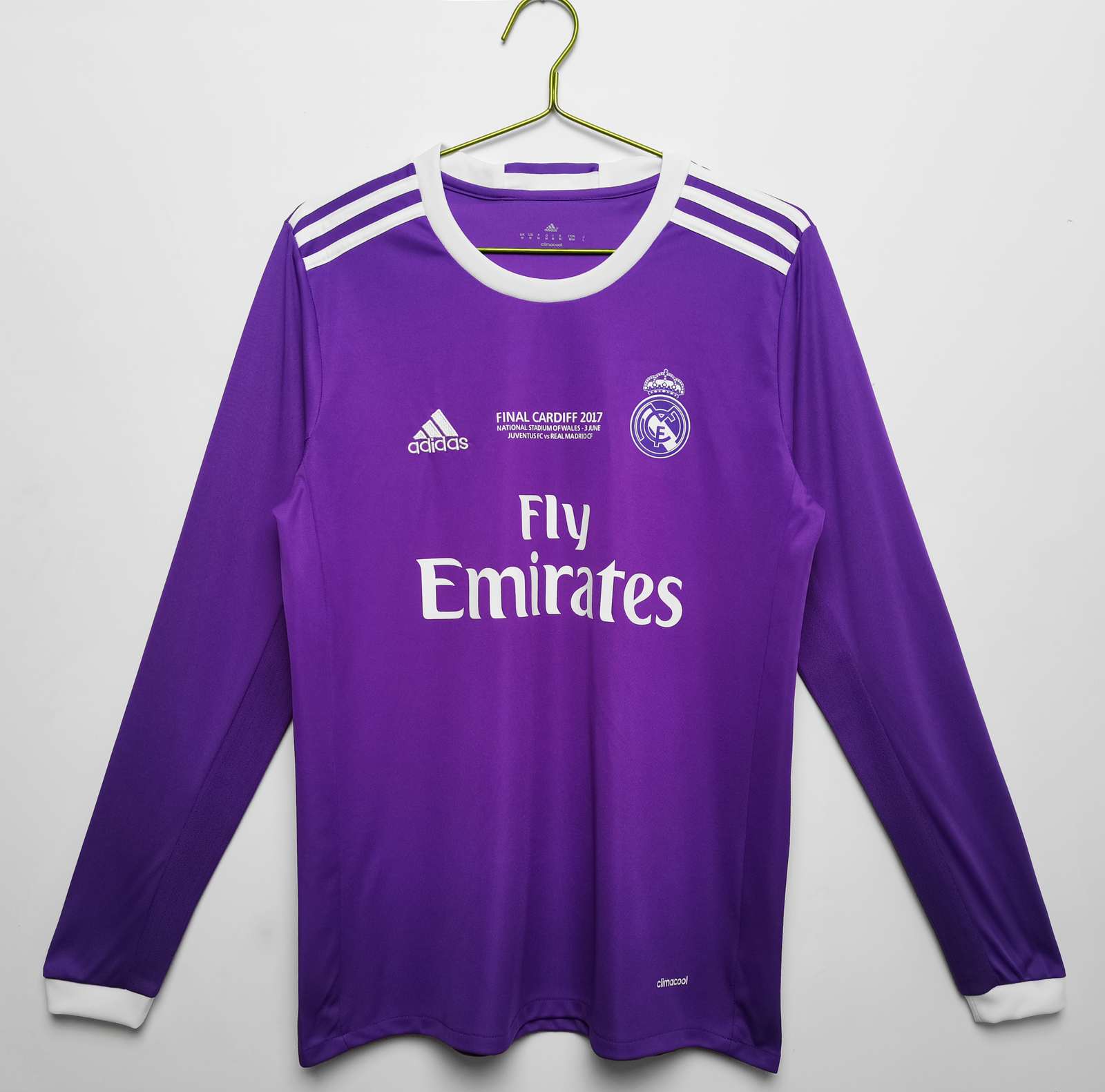 2016 17 Real Madrid away long sleeve retro 2016 17 皇马 客场 长袖