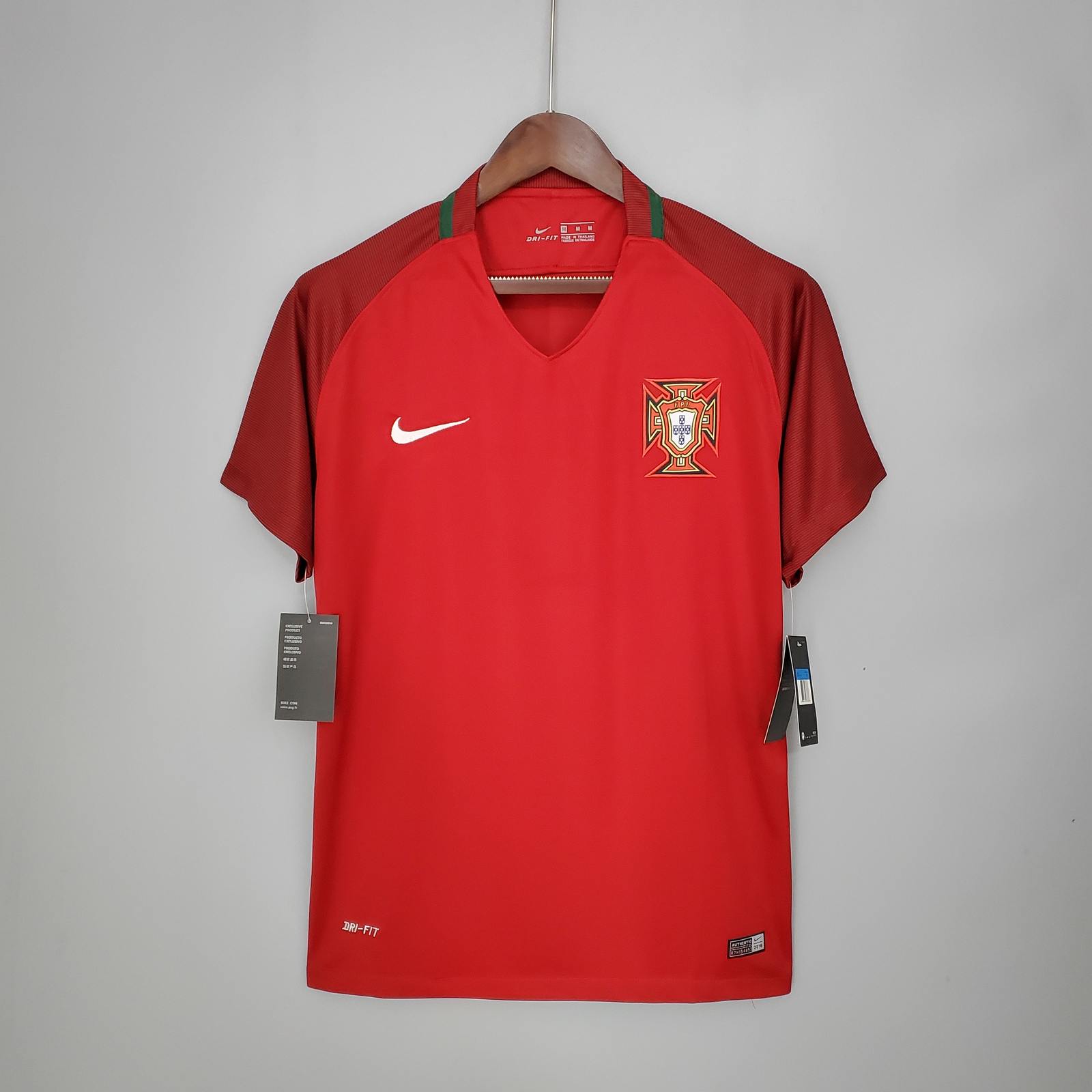 2016 Portugal home retro S-XXL 2016 葡萄牙 主场