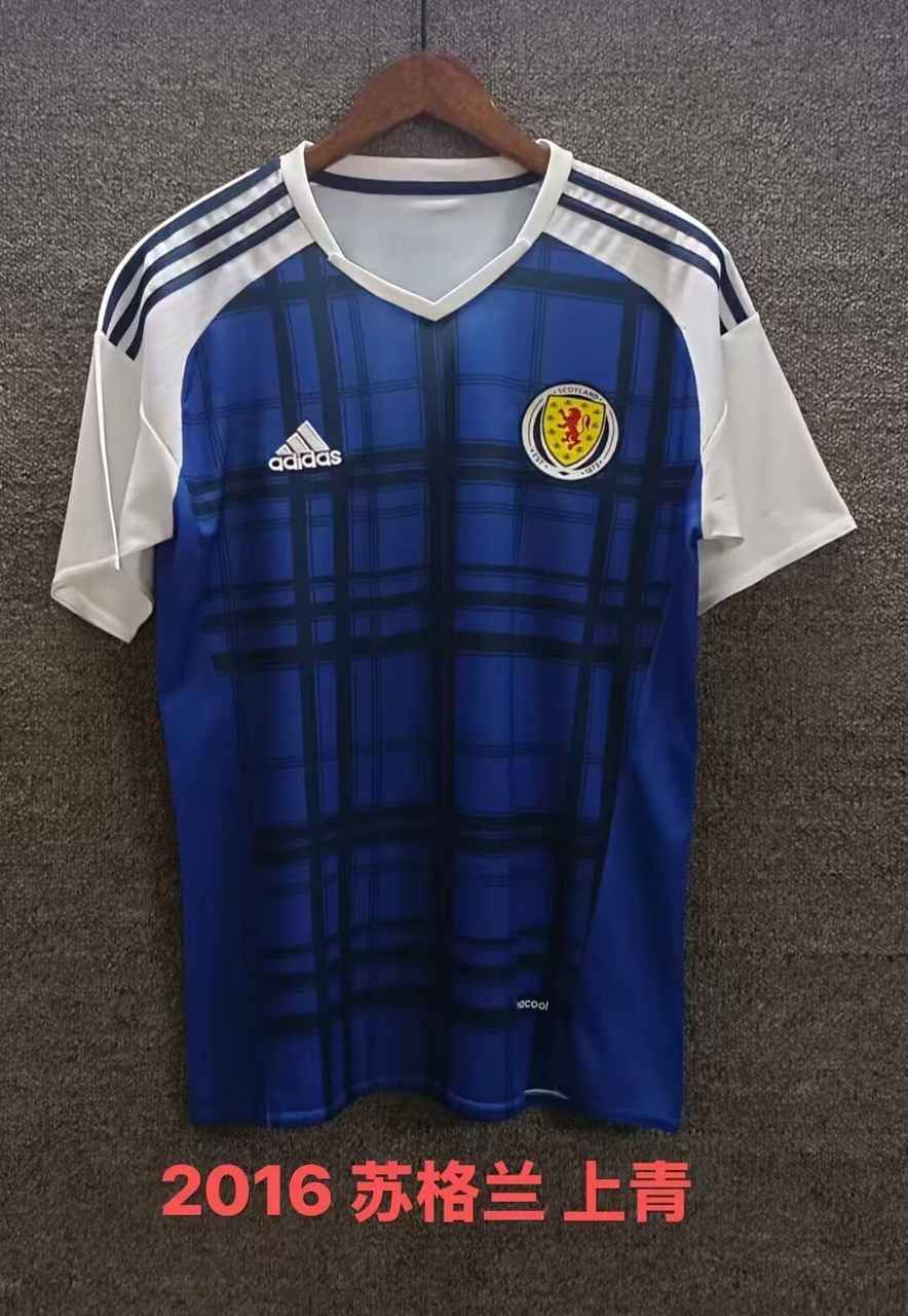 2016 Scotland Home Retro 2016 苏格兰 主场 复古
