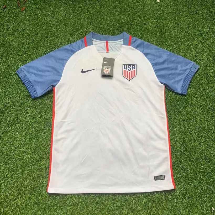 2016 USA Home Retro S-XXL 2016 美国队 主场 复古 S-XXL