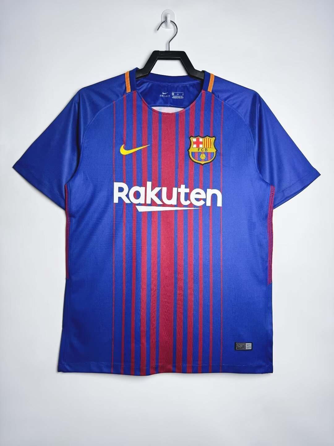 2017 18 Barcelona home retro 2017 18 巴萨 主场 复古
