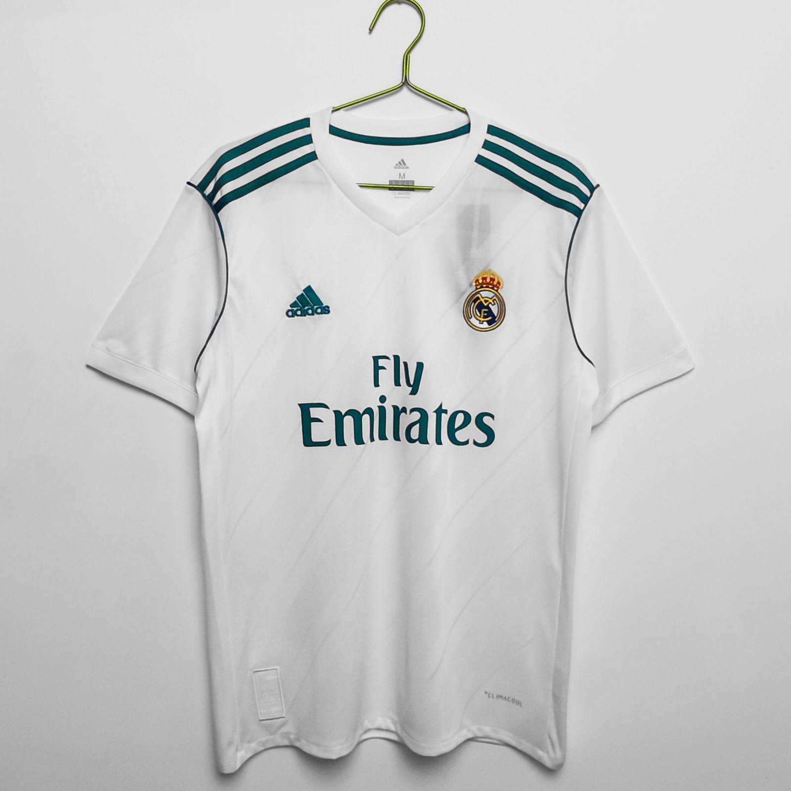 2017 18 Real Madrid home retro 2017 18 皇马 主场