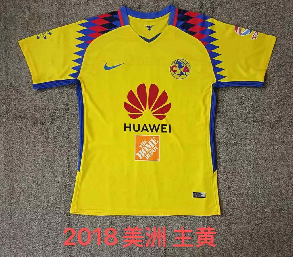 2018 CA Americas home Retro S-2XL 2018 美洲 主场