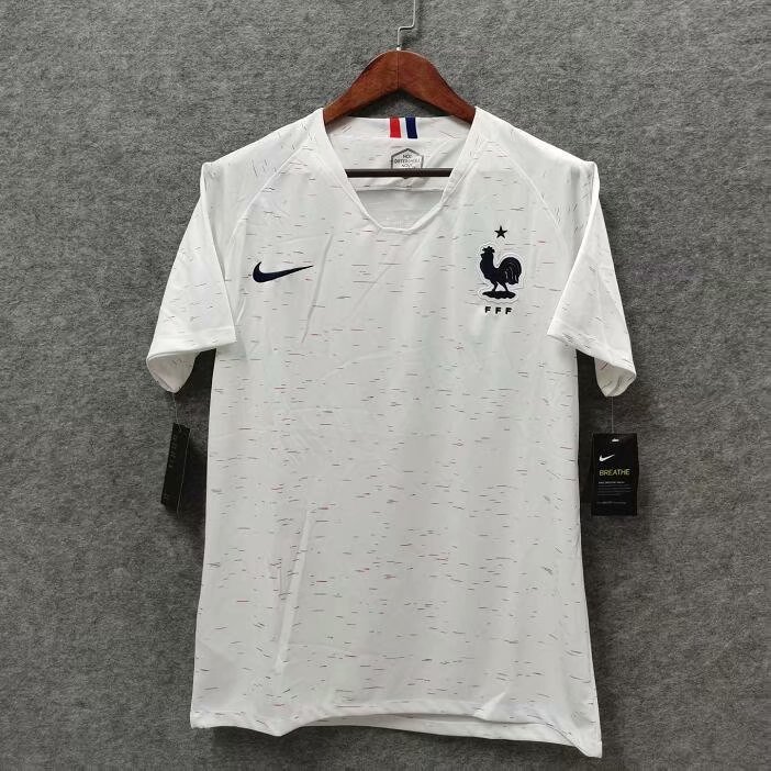 2018 France away 1 star 法国 客场 一星 泰版