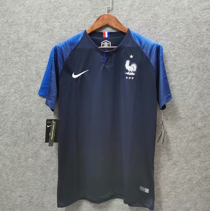2018 France home 1 star 2018 法国 主场 一星 泰版