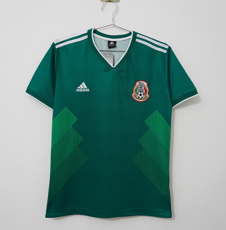 2018 Mexico Home Retro 2018 墨西哥 主场 复古