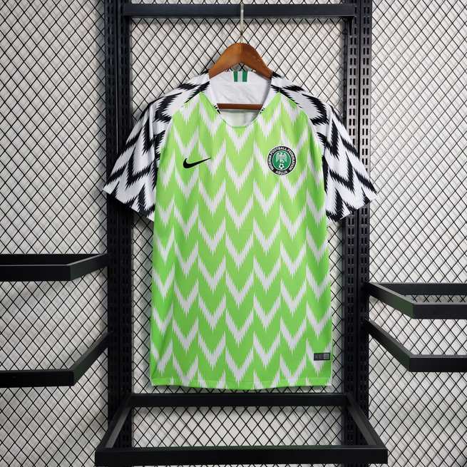 2018 Nigeria home retro 2018 尼日利亚 主场 复古