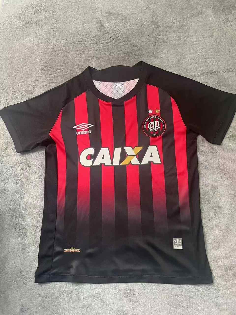 2018 Paranaense home Retro 2018 巴拉那人 主场