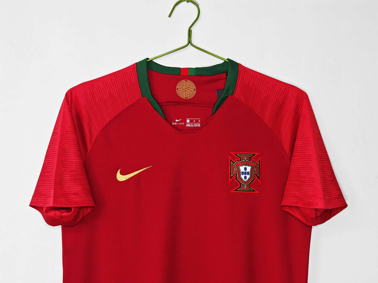 2018 Portugal Home Retro 2018 葡萄牙 主场 复古