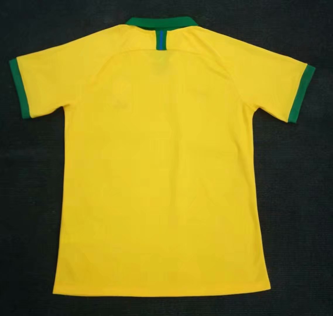 2019 20 Brazil home edition of Thailand 2019 巴西 主场