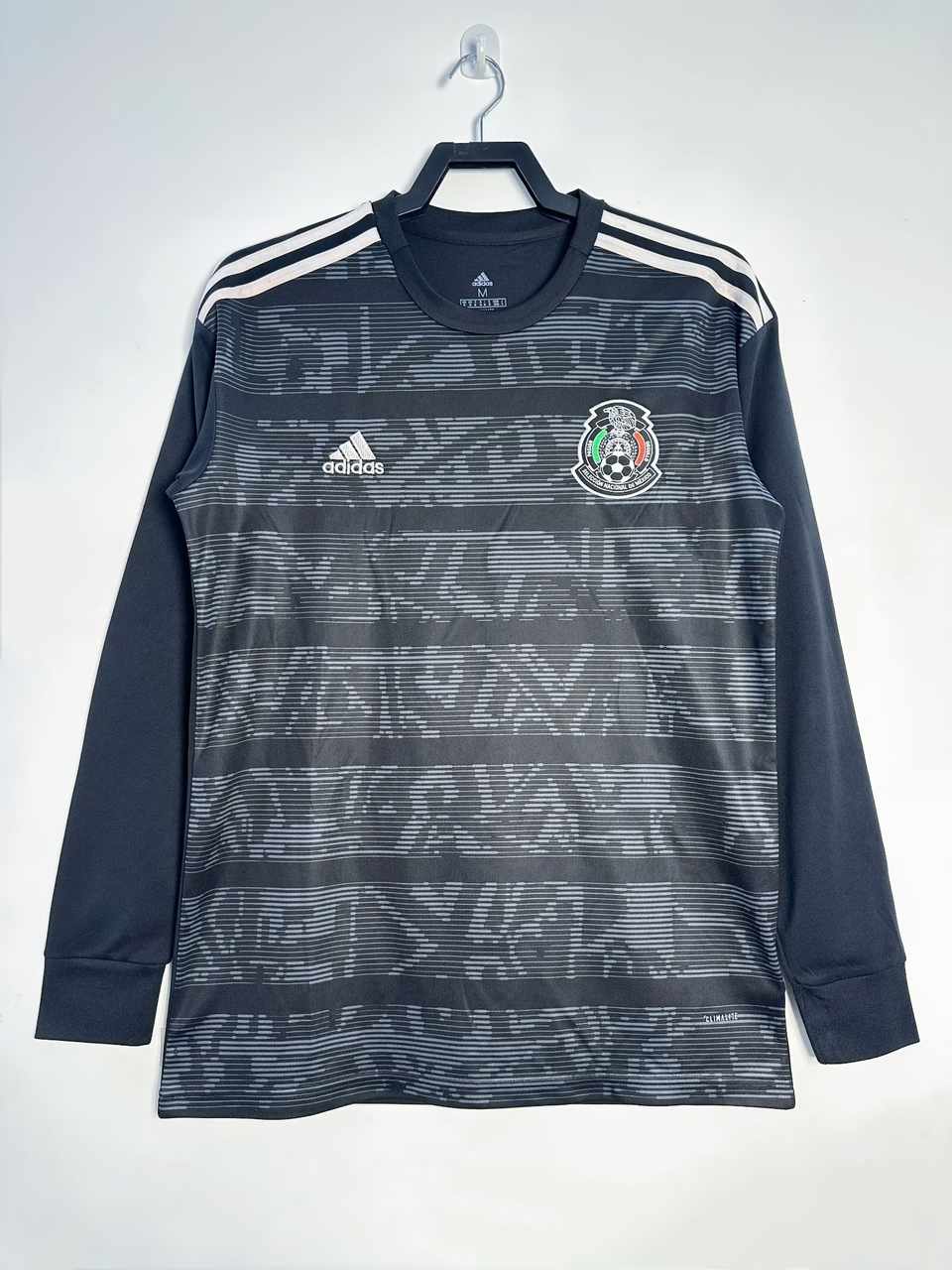 2019 20 Mexico Home Long Sleeve Retro 2019 20 墨西哥 主场 长袖 复古