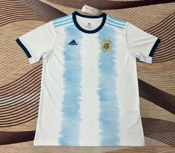 2019 Argentina home Retro size S-2XL 2019 阿根廷 主场