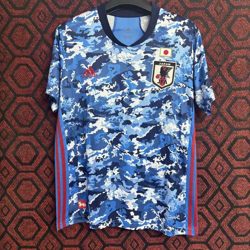 2020 Japan Home Retro 2020 日本 主场 复古