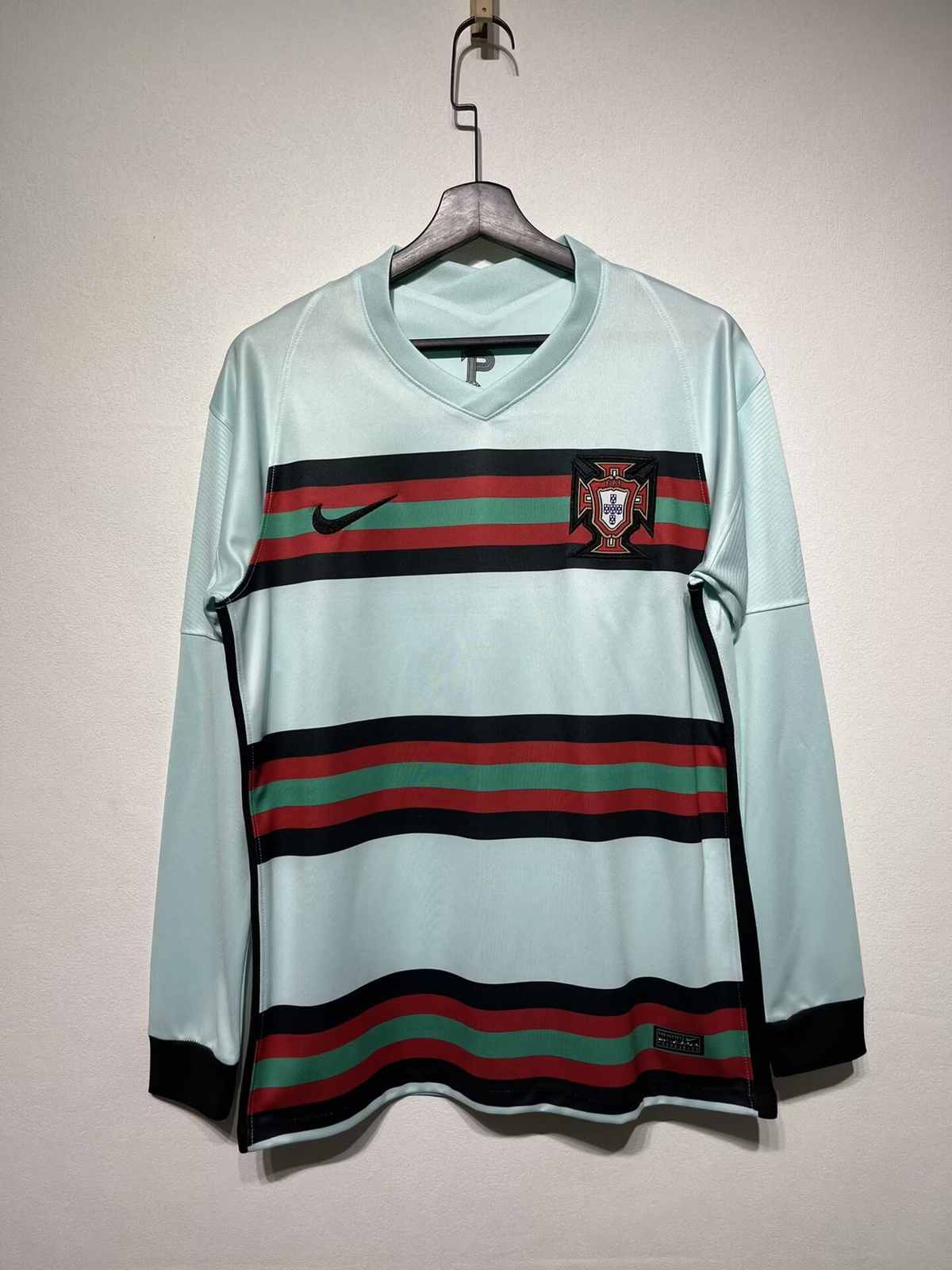 2020 Portugal away long sleeves retro 2020 葡萄牙 客场 长袖 复古