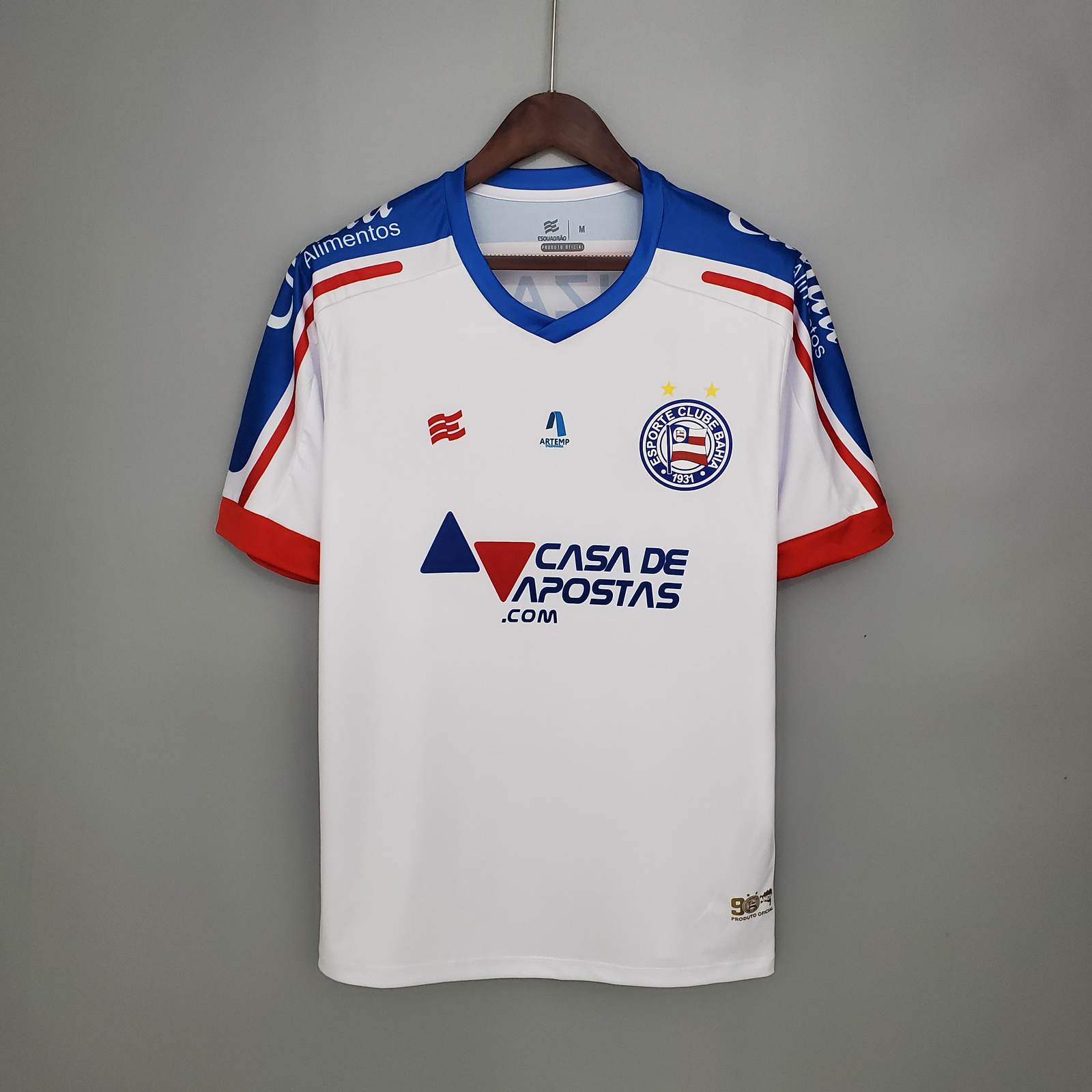 2021 Bahia home S-XXL 巴伊亚主场