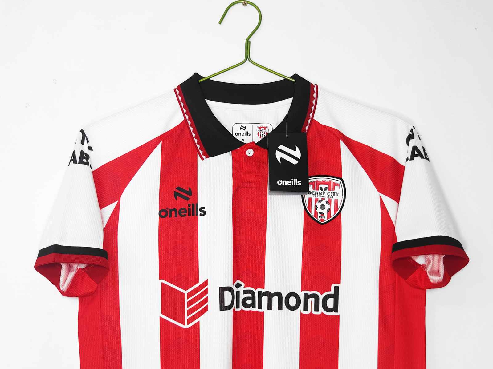 2026 Derry city home retro 2026 德里城 主场 复古
