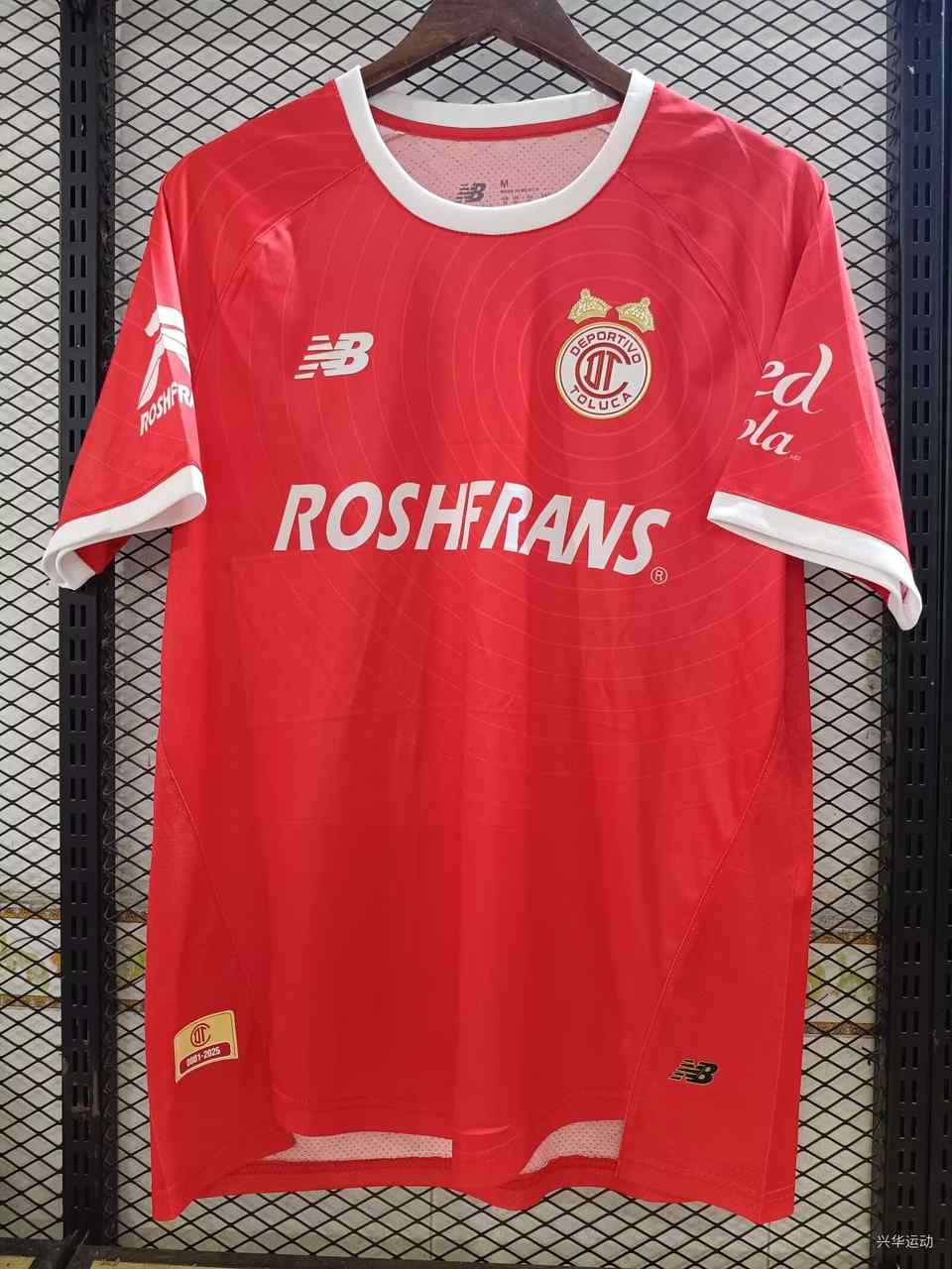 2026 Toluca special version 2026 托卢卡 特别版 S-4XL