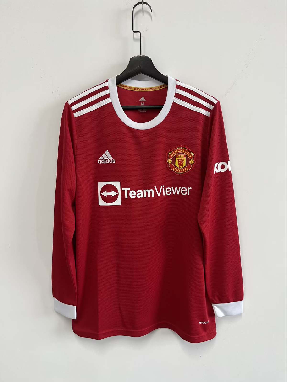21 22 Man united home long sleeves retro 21 22 曼联 主场 长袖 复古 S-2XL
