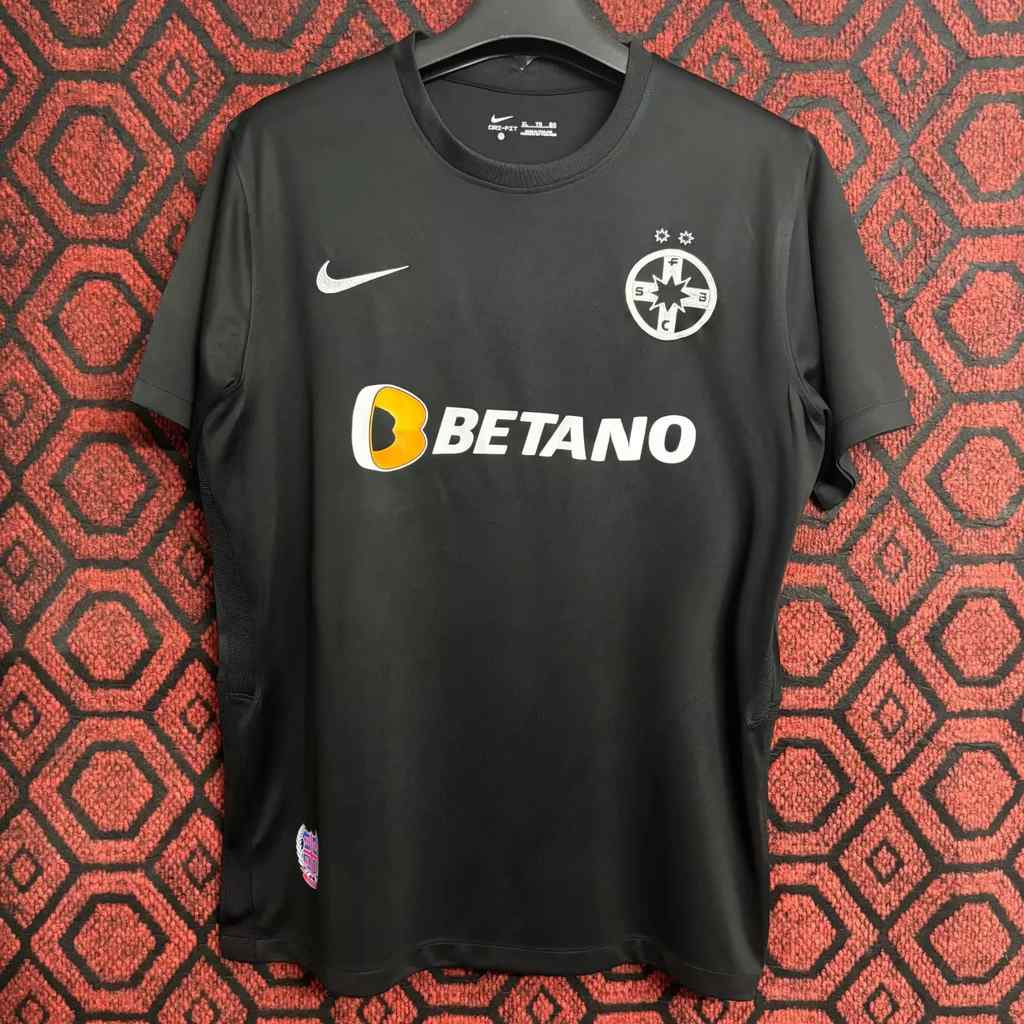 22 23 FCSB black Retro size S-2XL 22 23 布加勒斯特星