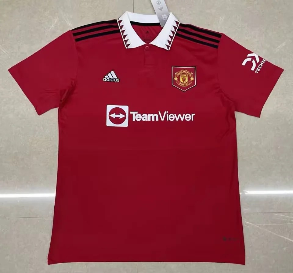 22 23 Man united home size S-2XL 22 23 曼联 主场
