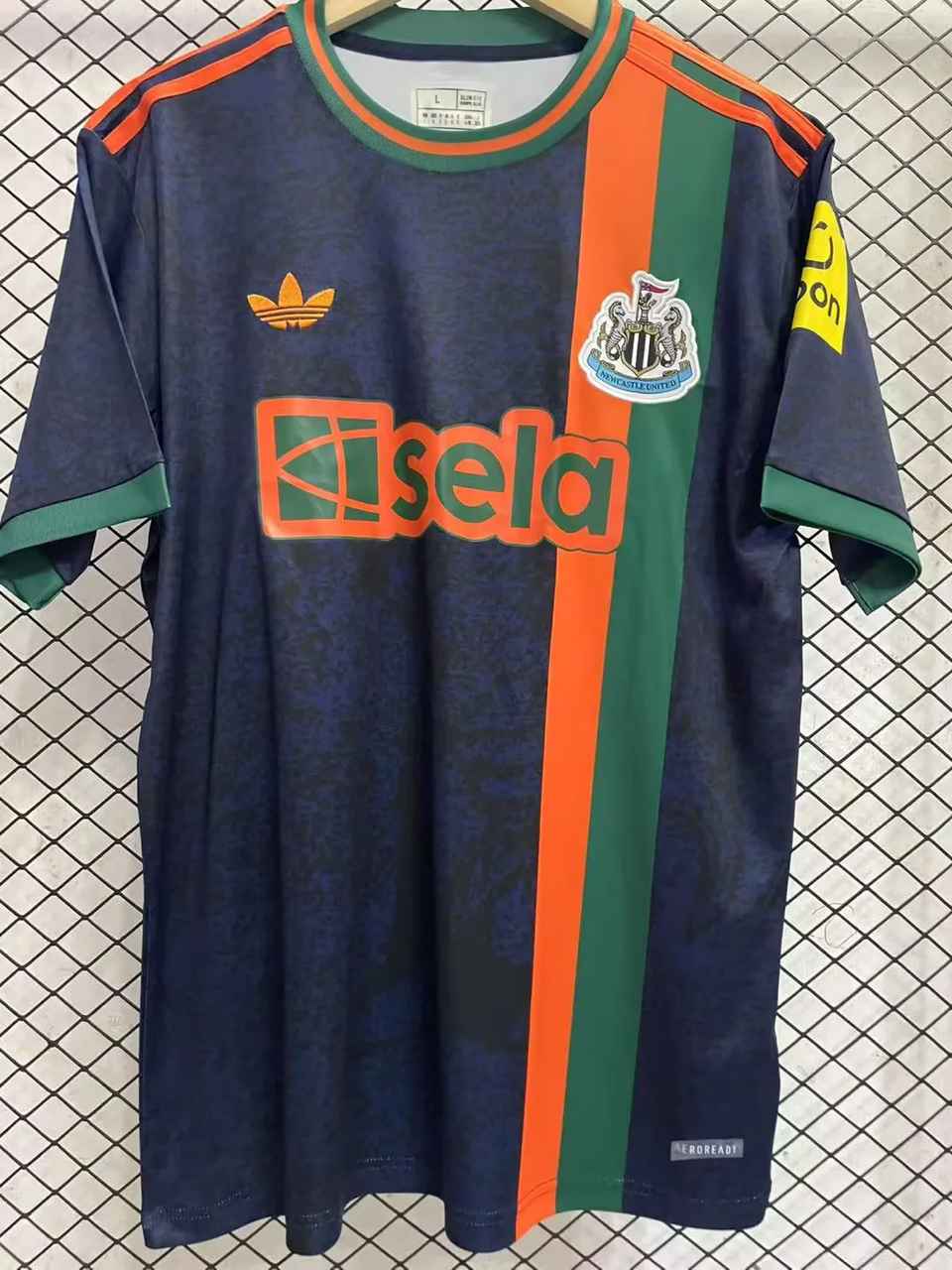 25 26 Newcastle United third away size S-4XL 25 26 纽卡斯尔 二客