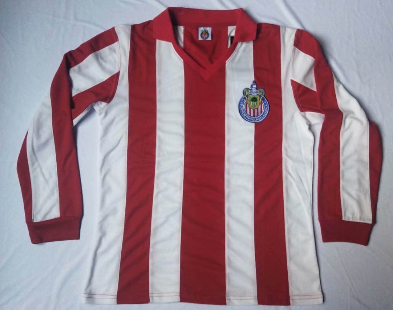 60 Chivas home long sleeve retro 芝华士 主场 长袖 复古 S-XXL
