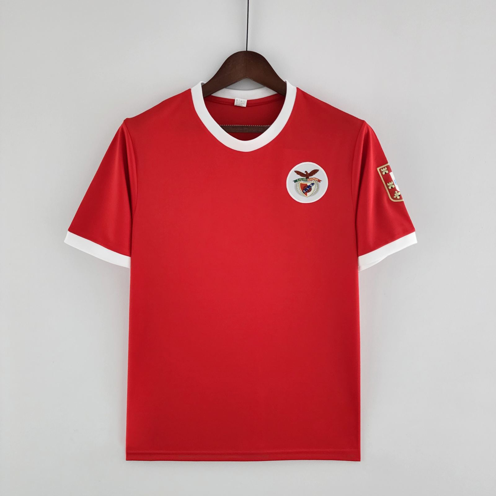 73 74 Benfica home retro S-XXL 73 74 本菲卡 主场