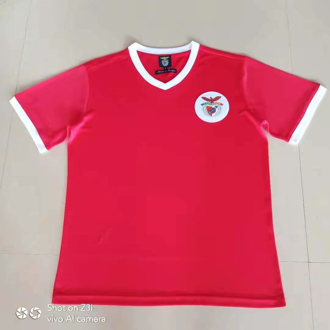 74 75 Benfica home retro 74 75 本菲卡 主场 复古 S~XXL