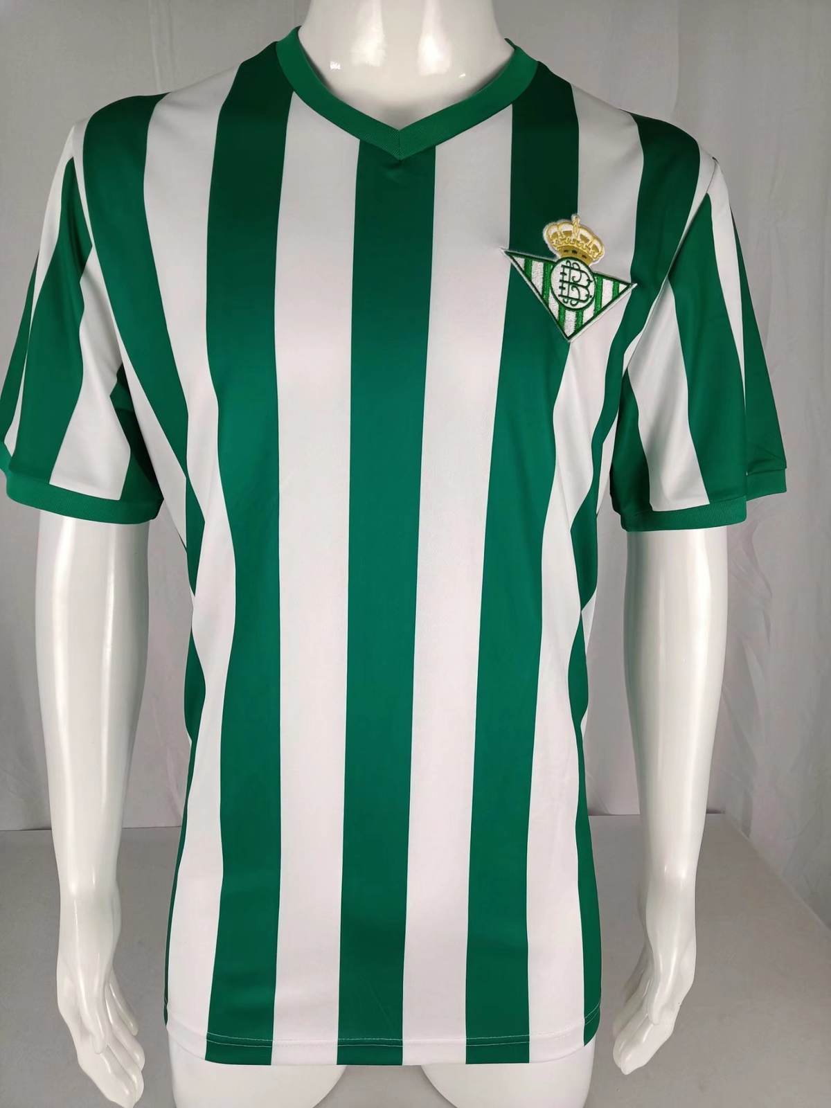 76 77 Betis Home Retro 76 77 贝蒂斯 主场 复古