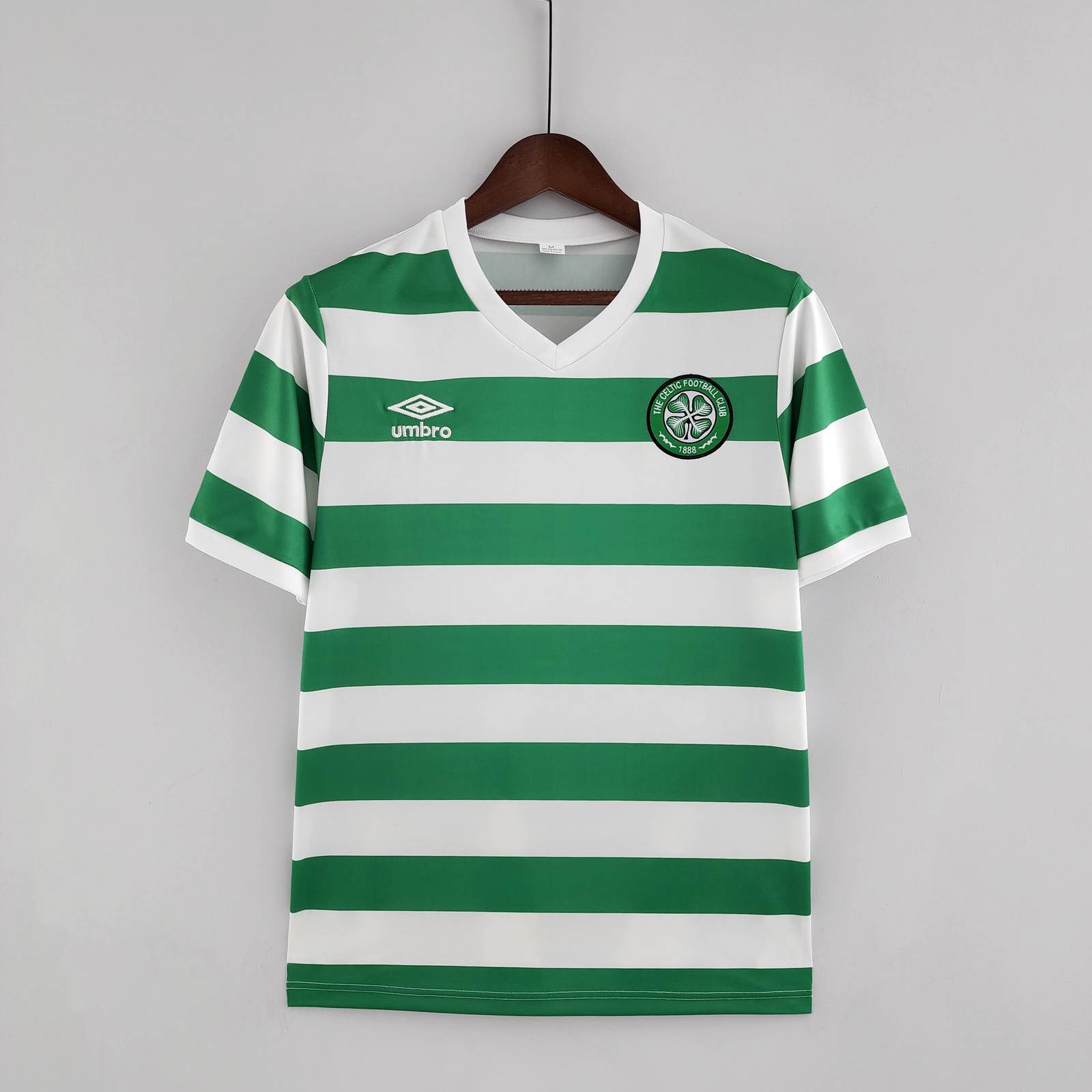 80 81 Celtic Home Retro 80 81 凯尔特人 主场 复古