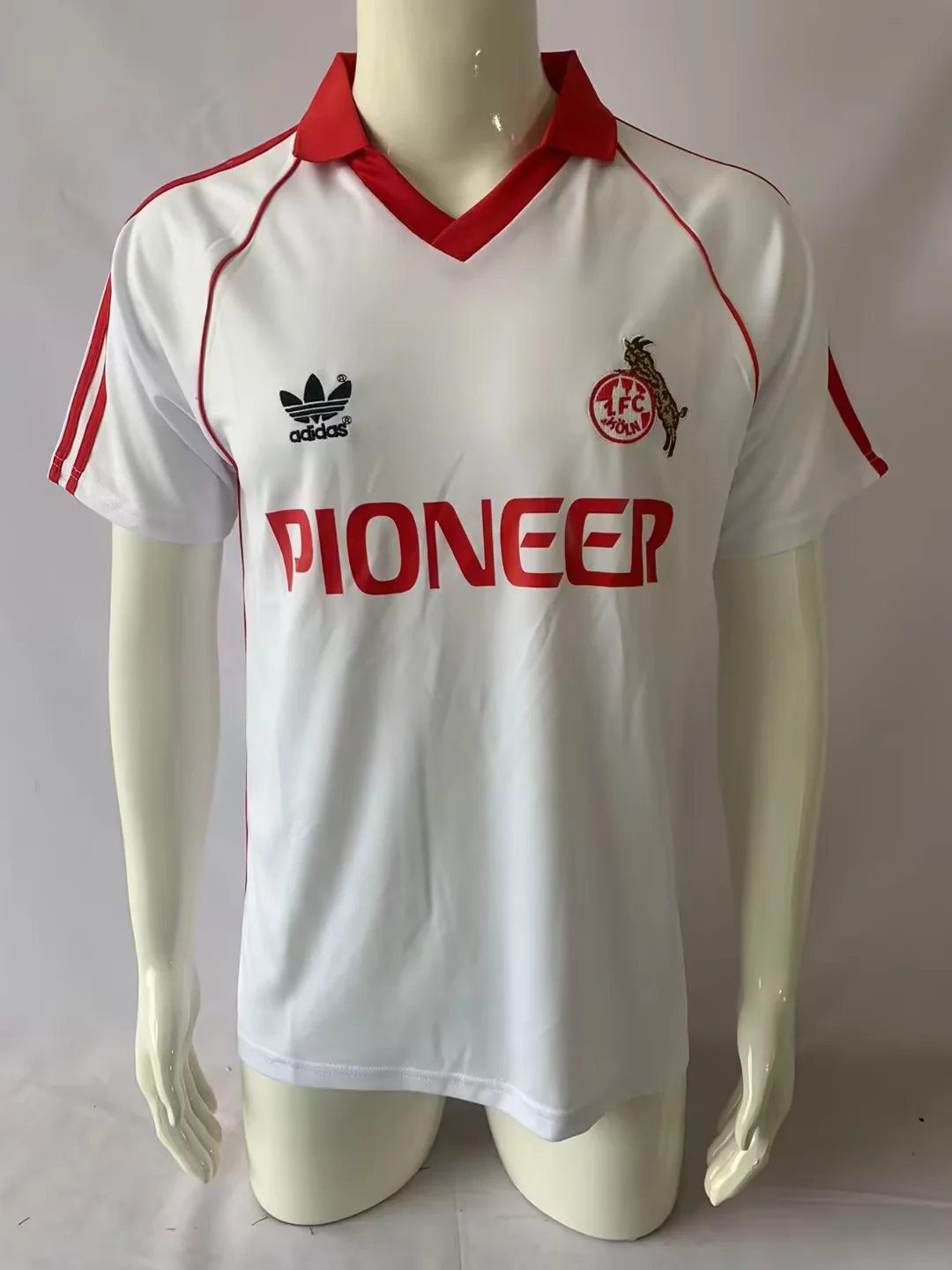 80 81 FC Köln home Retro size S-2XL 80 81 科隆 主场