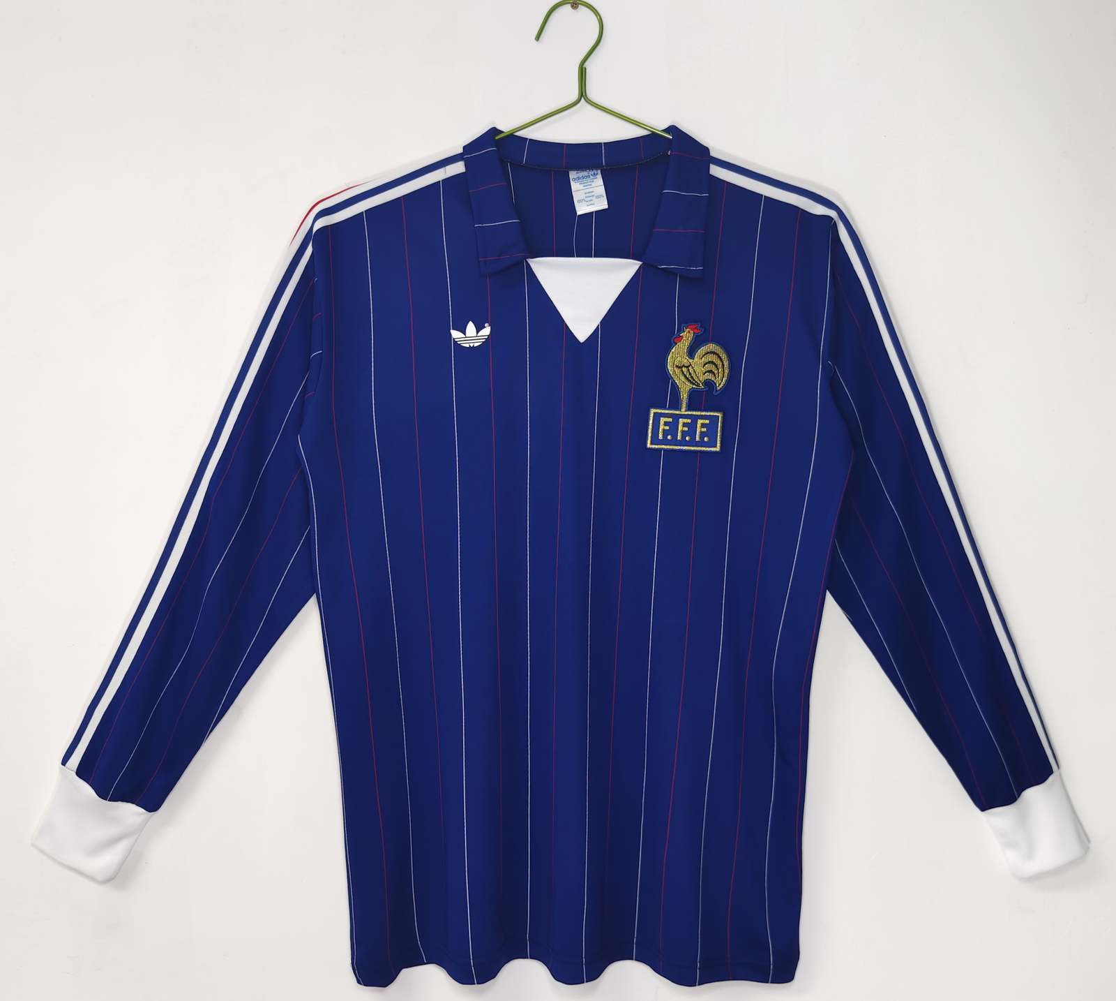 80 82 France home long sleeve retro 80 82 法国 主场 长袖 复古